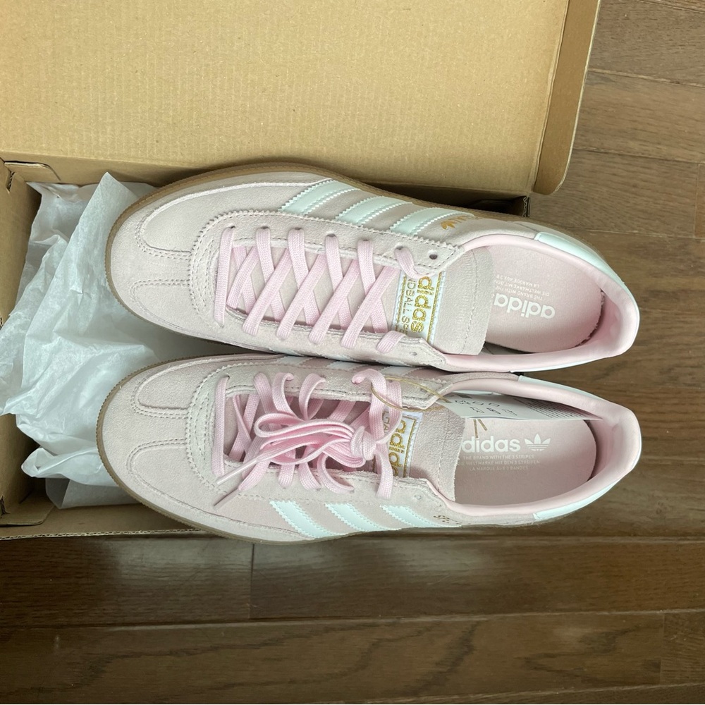 Adidas Women's pink handball spezial Sneakers- price is firm and last pair